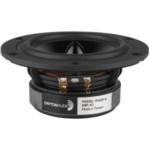 Dayton Audio RS125-4 Xs[J[jbg 12cm A~R[ E[t@[@4