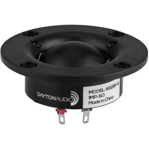 Dayton Audio ND28F-6 �X�s�[�J�[���j�b�g 28mm �\�t�g�h�[�� �c�B�[�^�[ 6��