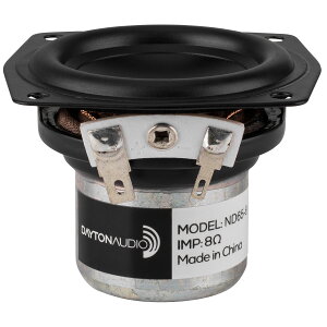 Dayton Audio ND65-8 Xs[J[jbg 6.5cm A~R[ tW 8