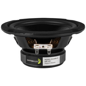 Dayton Audio DC130B-4 Xs[J[jbg 13cm E[t@[ 4