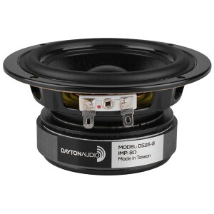 Dayton Audio DS115-8 Xs[J[jbg DSifUCi[V[Yj11.5cm R[eBbh y[p[R[ E[t@[ 8