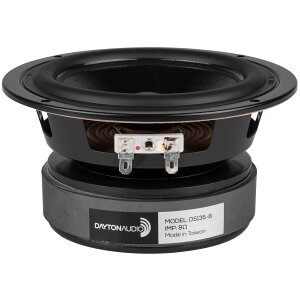 Dayton Audio DS135-8 Xs[J[jbg DSifUCi[V[Yj13.5cm R[eBbh y[p[R[ E[t@[ 8