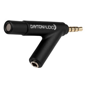 Dayton Audio iMM-6 Zςݑ}CN iPhoneAiPadAAndroidp