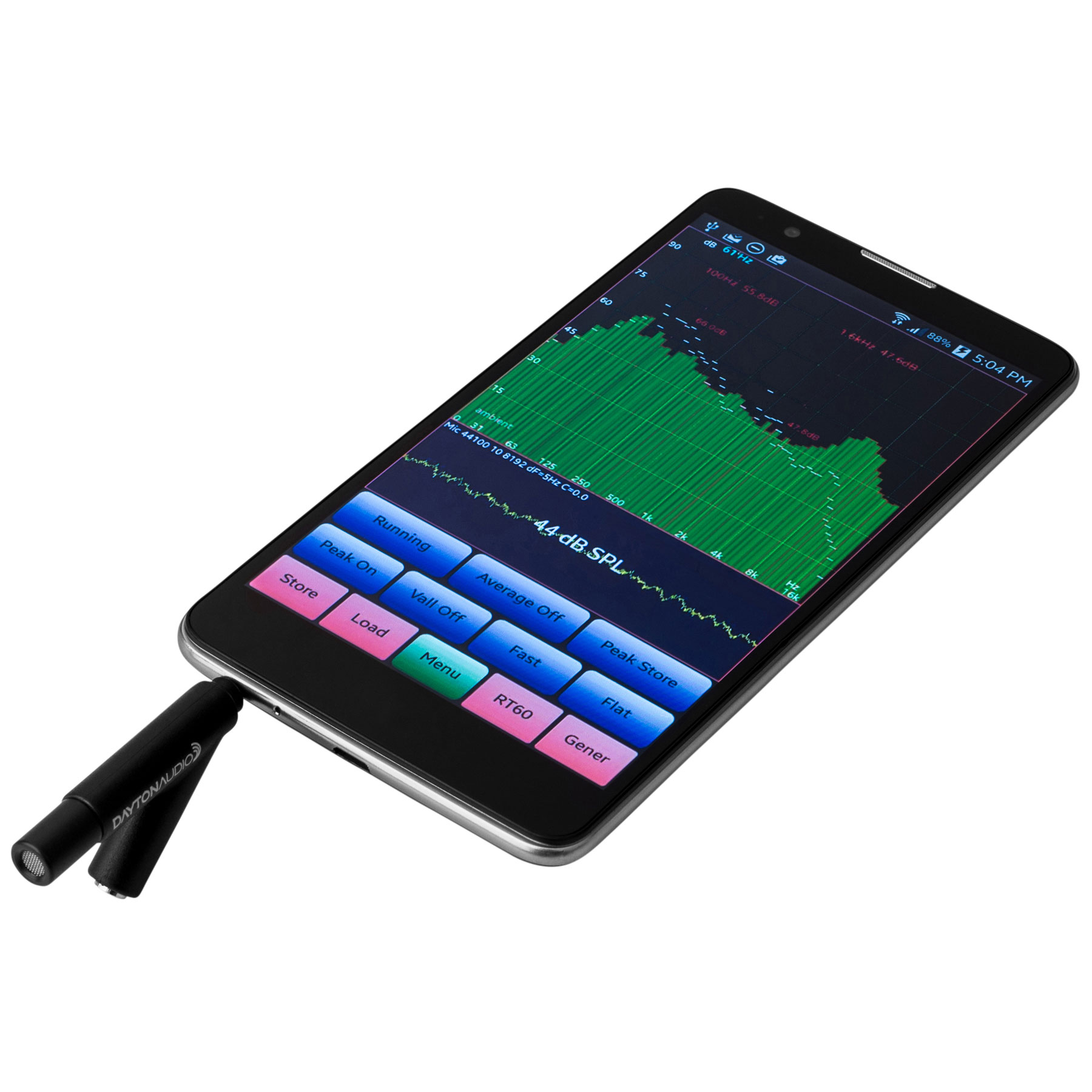 送料0円Dayton Audio iMM-6 iPhone用コンデンサーマイク オーディオ用アクセサリー