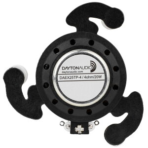 Dayton Audio DAEX25TP-4 25mm 3{rt GLTC^[ 20W 4iUXs[J[j