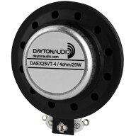 Dayton Audio DAEX25VT-4 25mm ベントタイプ エキサイター 20W 4Ω（振動スピーカー）