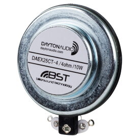 Dayton Audio DAEX25CT-4 25mm コインタイプ エキサイター 10W 4Ω（振動スピーカー）