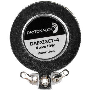 yX[p[SALE-10%EP5{zDayton Audio DAEX13CT-4 Xs[J[jbg 1.3cm RC^Cv GLTC^[ 3W 4iUXs[J[j
