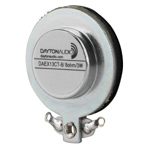 Dayton Audio DAEX13CT-8 �X�s�[�J�[���j�b�g 1.3cm �R�C���^�C�v �G�L�T�C�^�[ 3W 8���i�U���X�s�[�J�[�j