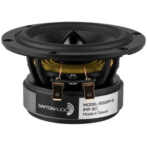 yX[p[SALE-10%EP5{zDayton Audio RS100P-8 Xs[J[jbg 10cm y[p[R[ ~bhE[t@[ 8