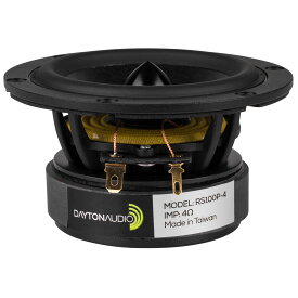 Dayton Audio RS100P-4　スピーカーユニット 10cm ペーパーコーン ミッドウーファー 4Ω