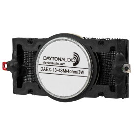 【スーパーSALE-10%・P5倍】Dayton Audio DAEX-13-4SM スピーカーユニット 触覚エキサイター 13mm 3W 4Ω（振動スピーカー）