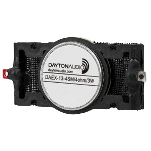 Dayton Audio DAEX-13-4SM �X�s�[�J�[���j�b�g �G�o�G�L�T�C�^�[ 13mm 3W 4���i�U���X�s�[�J�[�j