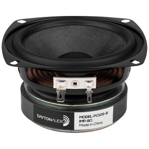 Dayton Audio PC105-8 Xs[J[jbg 10.5cm |R[eBOEOXt@Co[R[ tW 8