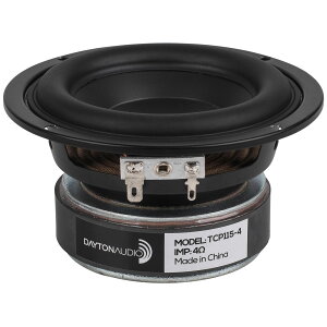 Dayton Audio TCP115-4 Xs[J[jbg 11.5cm y[p[R[ ~bhE[t@[ 4