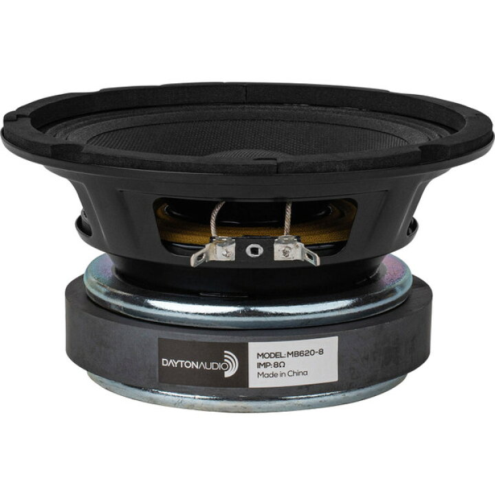 楽天市場】Dayton Audio MB620-8 スピーカーユニット 16cm プロ用 ハイ 