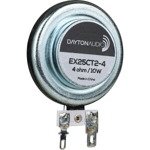 Dayton Audio EX25CT2-4 Xs[J[jbg 2.5cm RC^Cv uOtv GLTC^[ UXs[J[ 10W 4