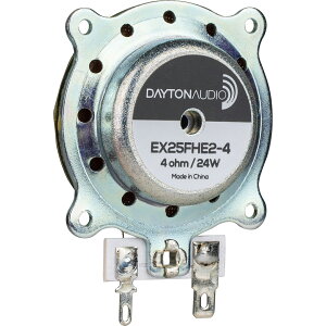 yX[p[SALE-10%EP5{zDayton Audio EX25FHE2-4 Xs[J[jbg 2.5cm t[^ \ uOtv GLTC^[ UXs[J[ 24W 4