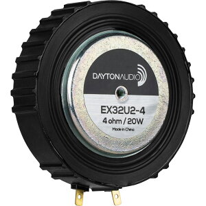 Dayton Audio EX32U2-4 Xs[J[jbg3.2cm Eg GLTC^[ uOtv UXs[J[ 20W 4