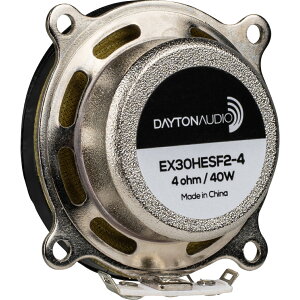 Dayton Audio EX30HESF2-4 Xs[J[jbg 3cm \ uOtv GLTC^[ UXs[J[ 40W 4