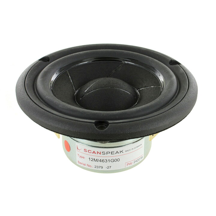楽天市場】Scan-Speak Revelator 12M/4631G00 スピーカーユニット 12cm 