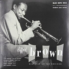 【輸入盤 レコード】NEW STAR ON THE HORIZON : Clifford Brown 【10インチ盤】