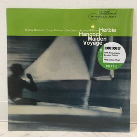 【輸入盤 レコード】MAIDEN VOYAGE : HERBIE HANCOCK　 |50th Anniversary Limited Edition 180g Green Vinyl