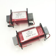 [BIC-2.2] BSN Iron Core コイル （15AWG） | アイロン・コアコイル（鉄芯入りコイル）2.2mH