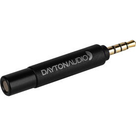 Dayton Audio iMM-6S 校正済み測定マイク タブレット, iPhone, iPad, Android用