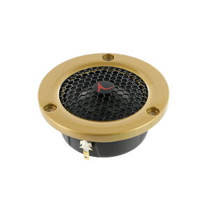 Scan-Speak Gold D3004/606005 スピーカーユニット 1インチ(26mm)ソフトドーム TPCD(薄層カーボン ダイヤフラム)ツィーター ネオジム スモールチャンバー オートモーティブ 4Ω (ペア)