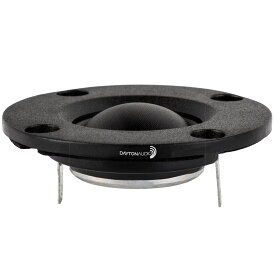 【スーパーSALE限定10%OFFクーポン】Dayton Audio TD24F-4 スピーカーユニット 1インチ シルクドーム ツィーター ネオジム 4Ω