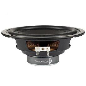 【スーパーSALE限定10%OFFクーポン】Dayton Audio PCS175-8 スピーカーユニット 6.5インチ ポリコーン ウーファー 8Ω