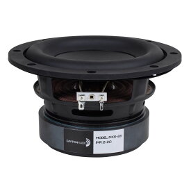 【スーパーSALE限定10%OFFクーポン】Dayton Audio MX6-22 スピーカーユニット Max-X ハイ エクスカーション DVC サブウーファー「2Ωx2」
