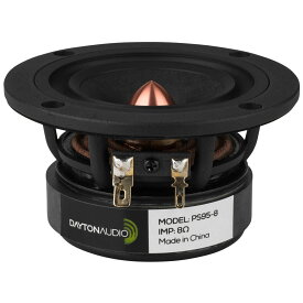 Dayton Audio PS95-8 スピーカーユニット 9.5cm フルレンジ 8Ω ペーパーコーン カッパー製イコライザー付 アルミダイキャストフレーム | デイトン オーディオ