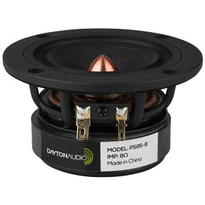 Dayton Audio PS95-8 Xs[J[jbg 9.5cm tW 8 y[p[R[ Jbp[CRCU[t A~_CLXgt[ | fCg I[fBI