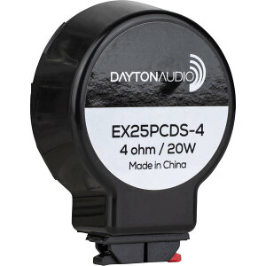 Dayton Audio EX25PCDS-4 Xs[J[jbg 2.5cm fATXyV uOtv GLTC^[ UXs[J[ 20W 4ivX`bNJo[t RC^Cvj