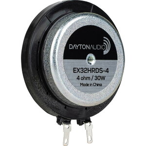 yX[p[SALE-10%EP5{zDayton Audio EX32HRDS-4 Xs[J[jbg 3.2cm nC[ fA TXyVuOtv GLTC^[ UXs[J[ 30W 4