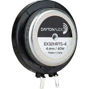 Dayton Audio EX32HRTS-4 Xs[J[jbg 3.2cm nC[ eLX^C TXyVuOtv GLTC^[ UXs[J[ 40W 4