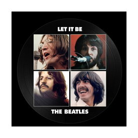 【輸入盤 レコード】Let It Be / BEATLES 限定版：ピクチャーレコード