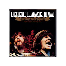 【輸入盤 レコード】CHRONICLE The 20 Greatest Hits Creedence Clearwater Revival「2枚組」| クリーデンス クリアウォーター リバイバル