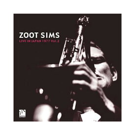 【レコード】Zoot Sims(ズート・シムズ) / Live In Japan Vol.2-LP | マシュマロレコード LP ジャズ