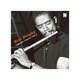 【レコード】Eric Dolphy / Uppsala Concert Vol.2 -LP エリック ドルフィー | マシュマロレコード LP ジャズ
