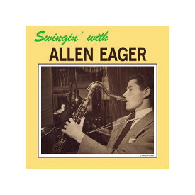 【レコード】ALLEN EAGER （アレン・イーガー）/ SWINGIN' WITH ALLEN EAGER | マシュマロレコード LP ジャズ