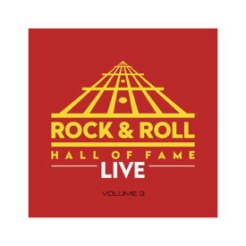 【輸入盤 レコード】ROCK & ROLL HALL OF FAME LIVE 3 / VARIOUS　ARTISTS