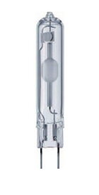 フィリップスマスターカラーCDMシリーズ片口金タイプ　G8.5定格ランプ電力70W　ランプ電流0.9A　ランプ電圧83V(PHILIPS CDM-TC70W/830)