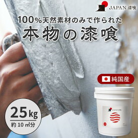 漆喰 diy 壁 JAPAN漆喰 25kg 日本製 5～7畳 練り済み おしゃれ 白 リフォーム 1缶 10平米 高品質 抗菌 防カビ 調湿 消臭 不燃性 模様替え 塗装 施工 補強 補修 穴埋め 汚れ カビ予防 天然素材 室内 子供部屋 トイレ 寝室 玄関 リビング キッチン シンプル デザイン 本格的