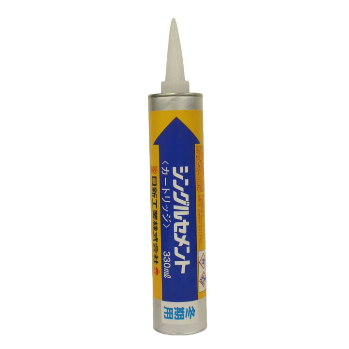 楽天市場】接着剤 シングルセメント 330ml オークリッジスーパー専用 