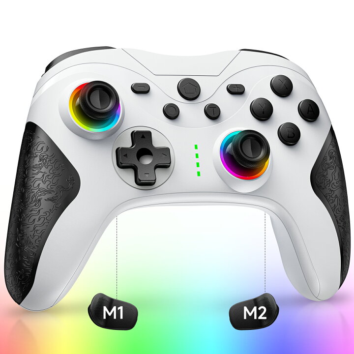 楽天市場】新色追加！【最新進化版】Switch コントローラー 自動連射 