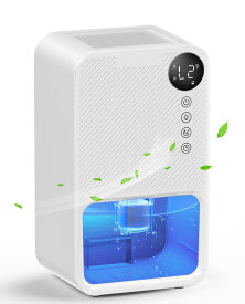 除湿機 除湿機 小型 衣類乾燥除湿機 1100ML 強力 静音 コンパクト 満水自動停止 タイマー付き 7色ライト 省エネ 湿気&梅雨対策 消臭 結露防止 カビ防止 寝室 クローゼット 洗面台 脱衣所 トイレ 部屋 約15畳対応 除湿器 PSE認証済