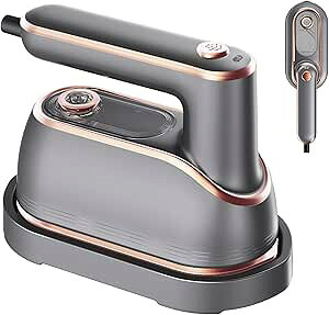 スチームアイロン【限定COUPONで2,680円・楽天1位!】スチームアイロン 衣類スチーマー ハンガーにかけたまま ハンディアイロン 小型 折り畳み式 パワフル連続スチーム シワ伸ばし 軽量 除菌